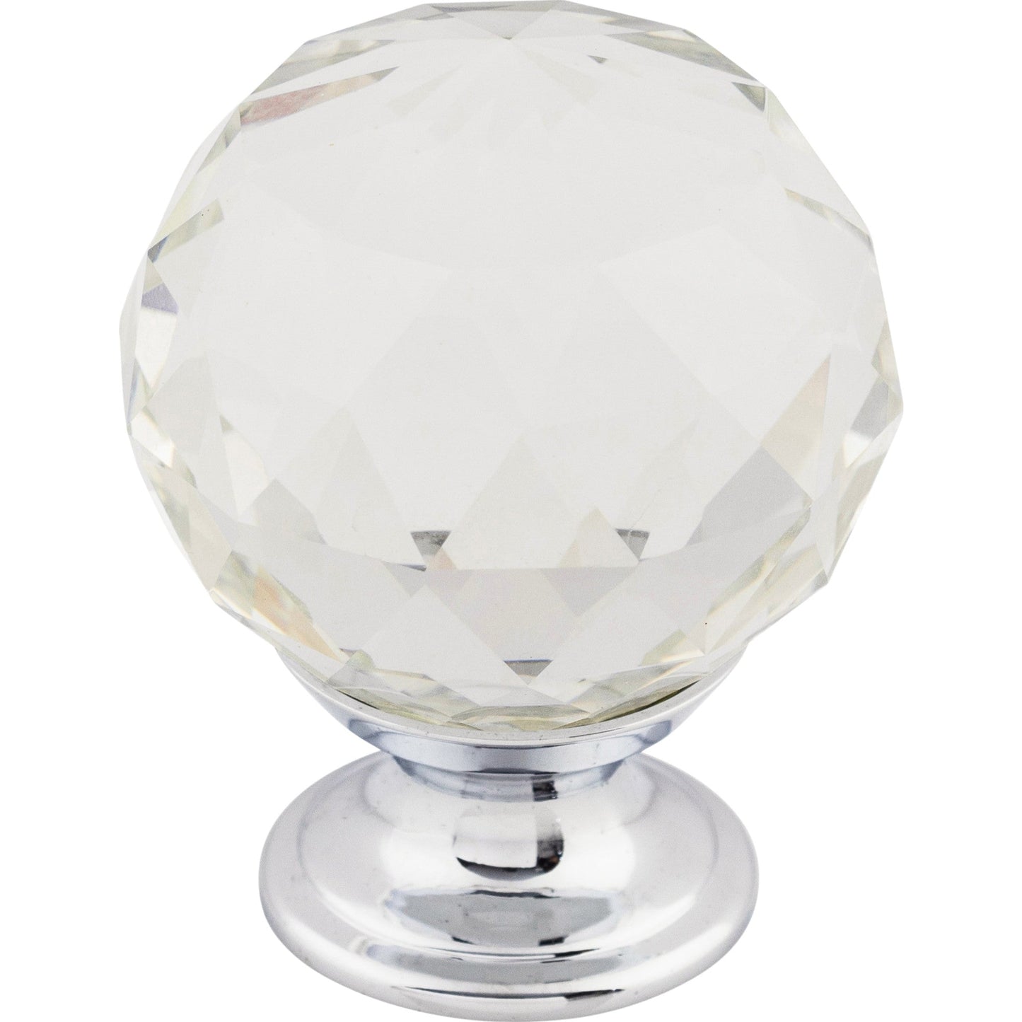 Crystal & Additions Clear Crystal Knob