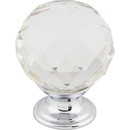 Crystal & Additions Clear Crystal Knob