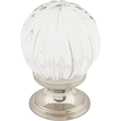Crystal & Additions Clear Melon Crystal Knob