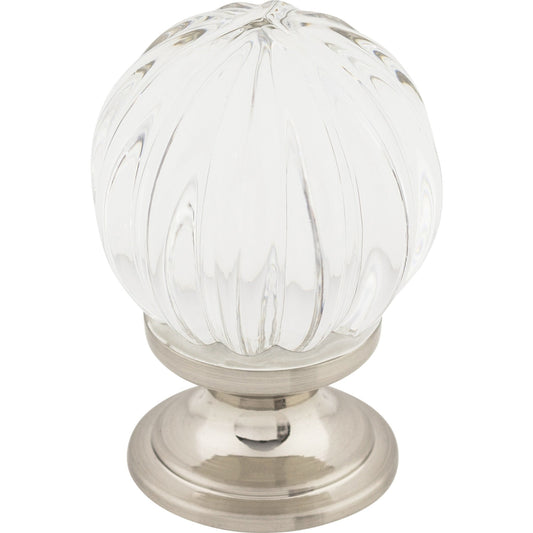 Crystal & Additions Clear Melon Crystal Knob
