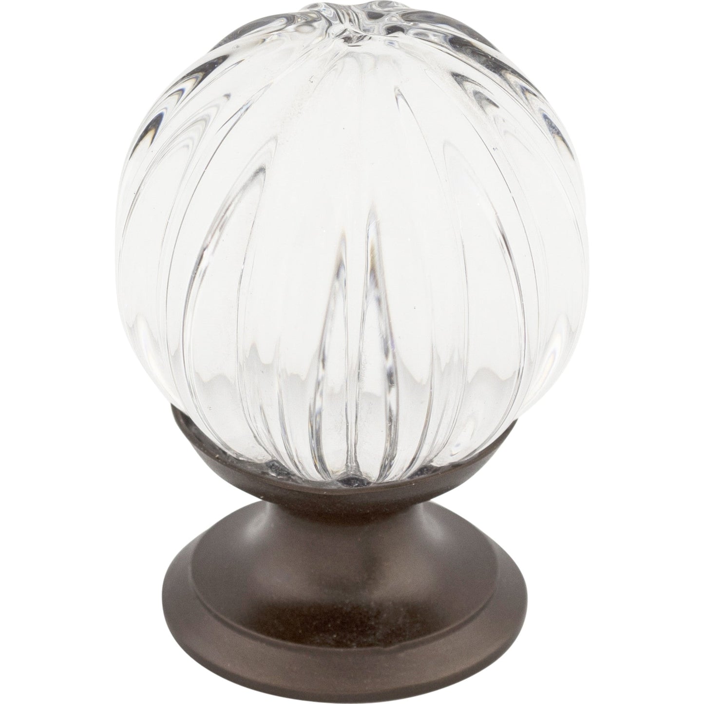 Crystal & Additions Clear Melon Crystal Knob