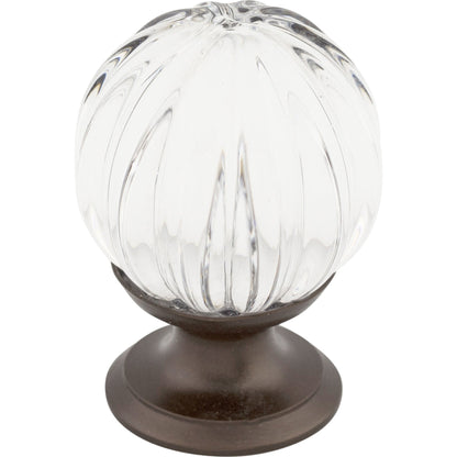 Crystal & Additions Clear Melon Crystal Knob