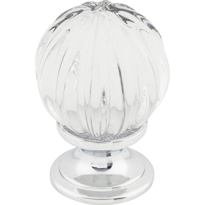 Crystal & Additions Clear Melon Crystal Knob