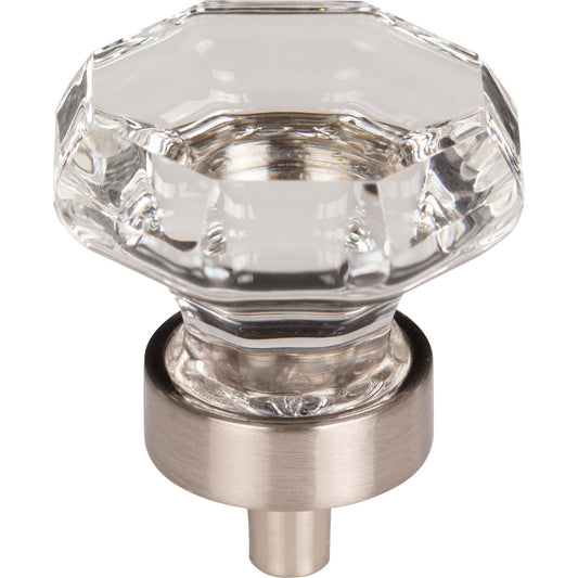 Crystal & Additions Clear Octagon Crystal Knob
