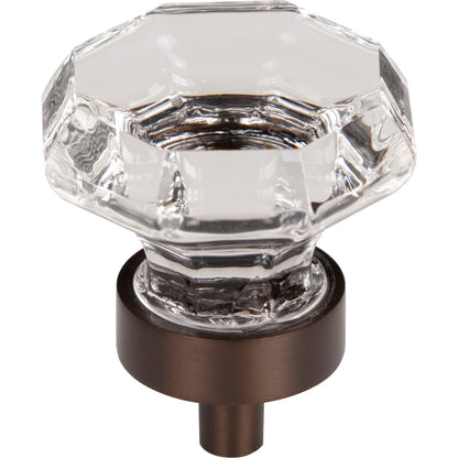 Crystal & Additions Clear Octagon Crystal Knob