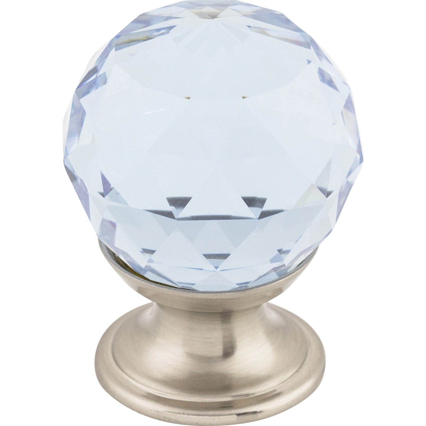 Crystal & Additions Light Blue Crystal Knob