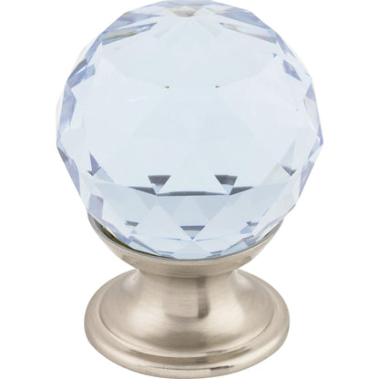 Crystal & Additions Light Blue Crystal Knob