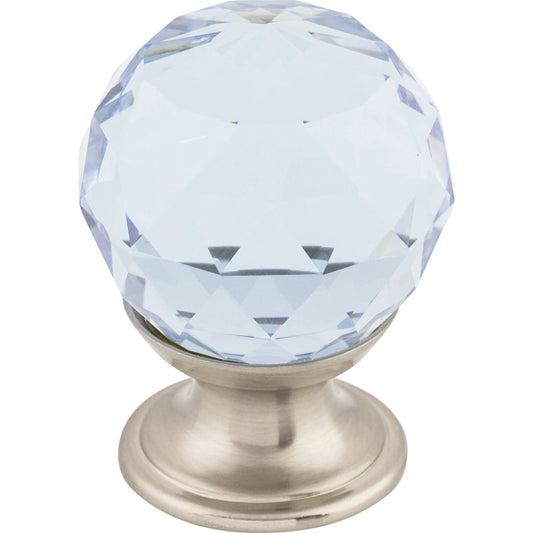 Crystal & Additions Light Blue Crystal Knob