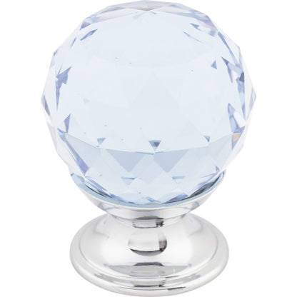 Crystal & Additions Light Blue Crystal Knob