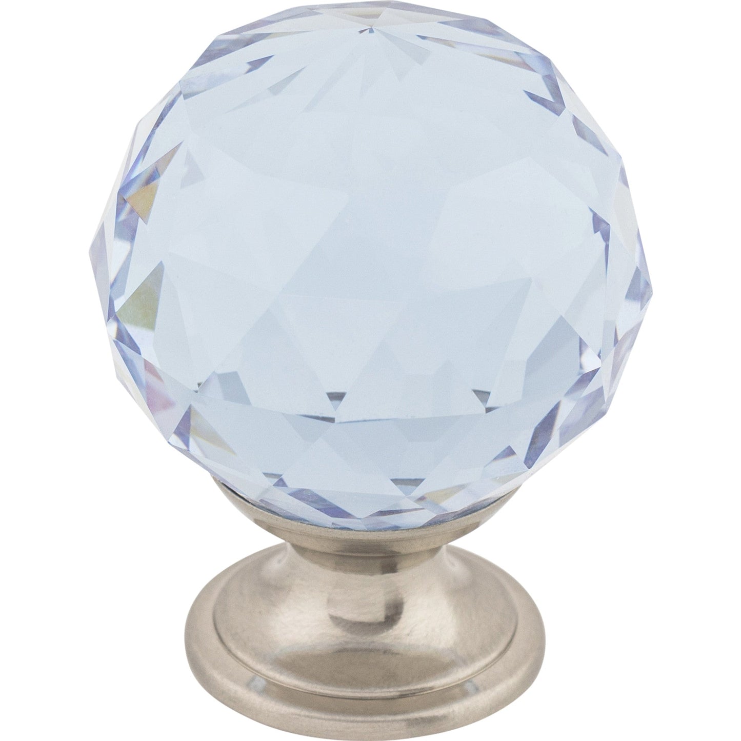 Crystal & Additions Light Blue Crystal Knob
