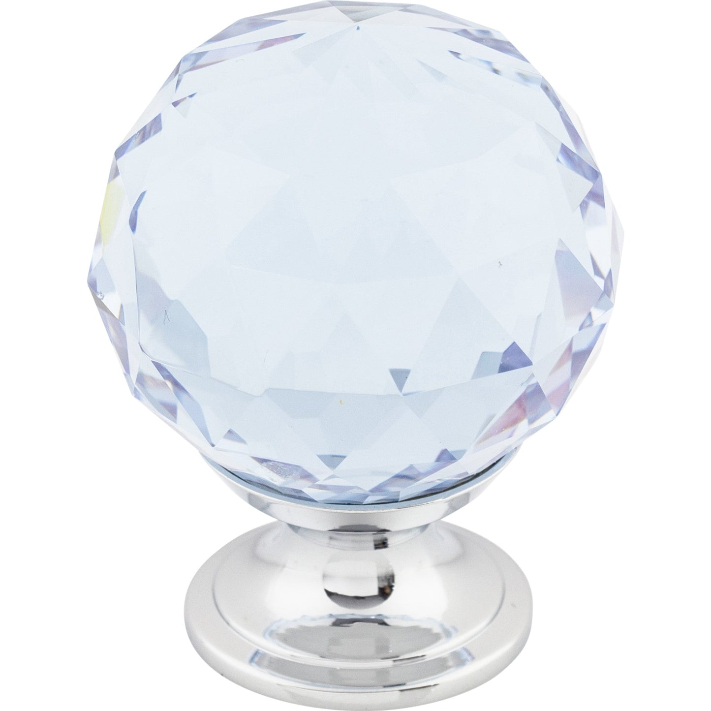 Crystal & Additions Light Blue Crystal Knob