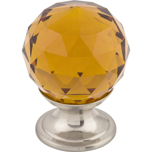 Crystal & Additions Wine Crystal Knob