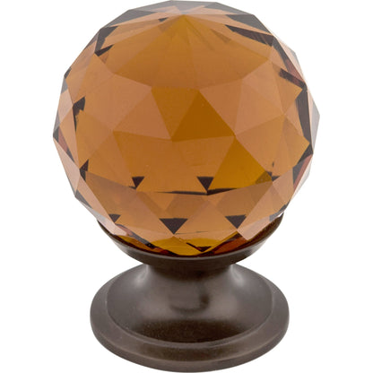 Crystal & Additions Wine Crystal Knob