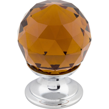 Crystal & Additions Wine Crystal Knob