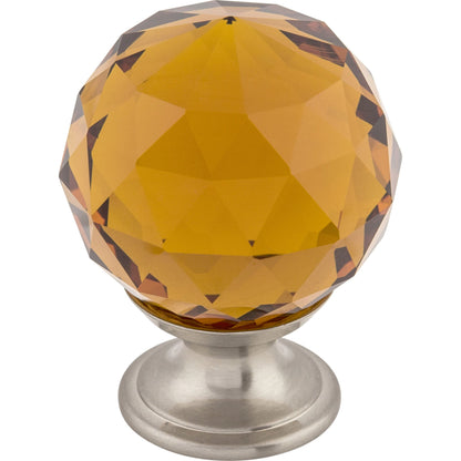 Crystal & Additions Wine Crystal Knob