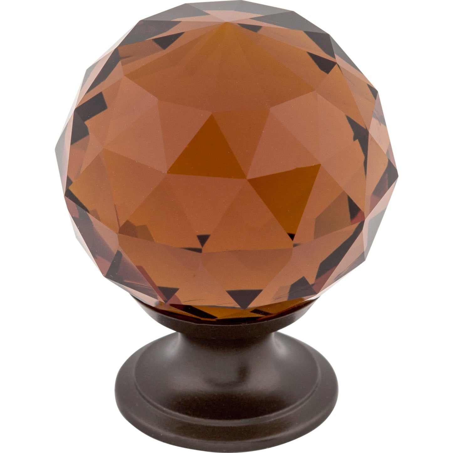 Crystal & Additions Wine Crystal Knob