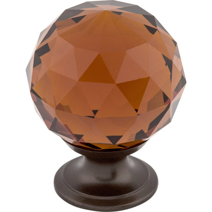 Crystal & Additions Wine Crystal Knob