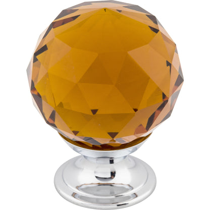 Crystal & Additions Wine Crystal Knob