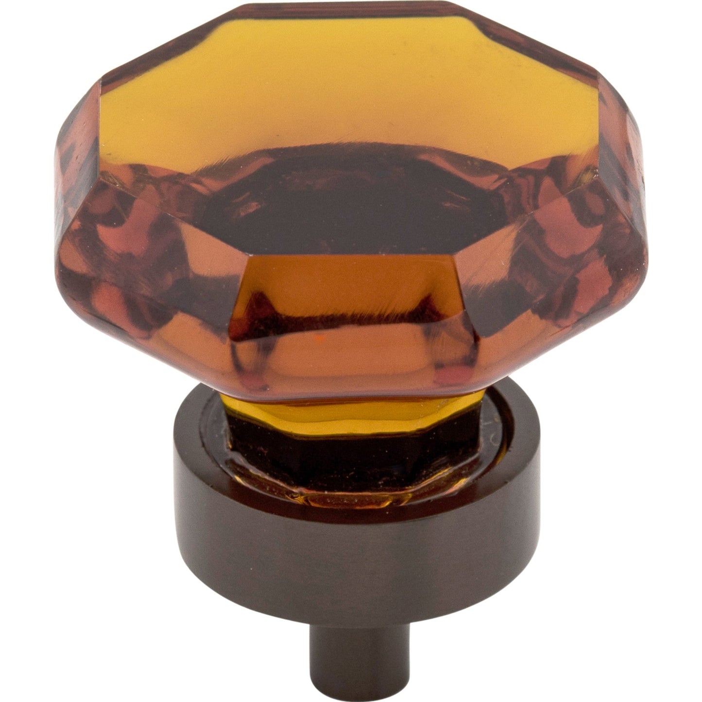 Crystal & Additions Wine Octagon Crystal Knob