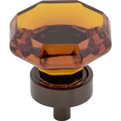 Crystal & Additions Wine Octagon Crystal Knob