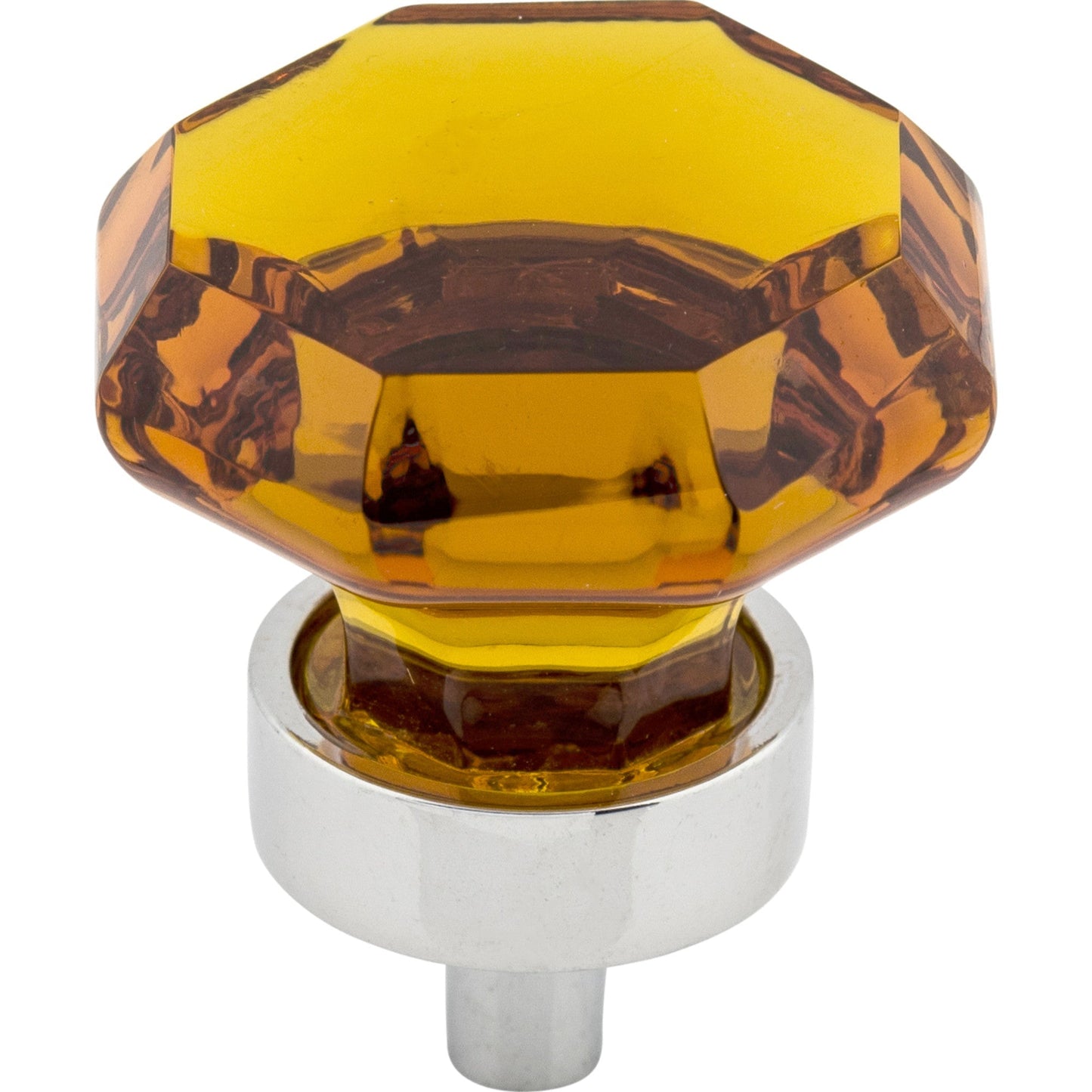 Crystal & Additions Wine Octagon Crystal Knob