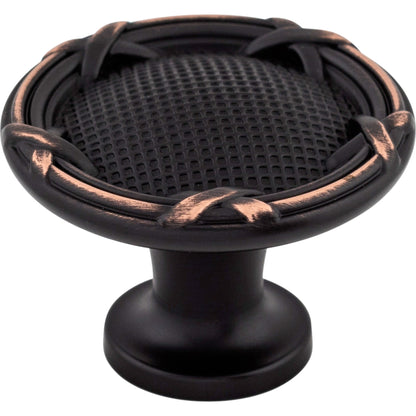 Edwardian Ribbon & Reed Knob