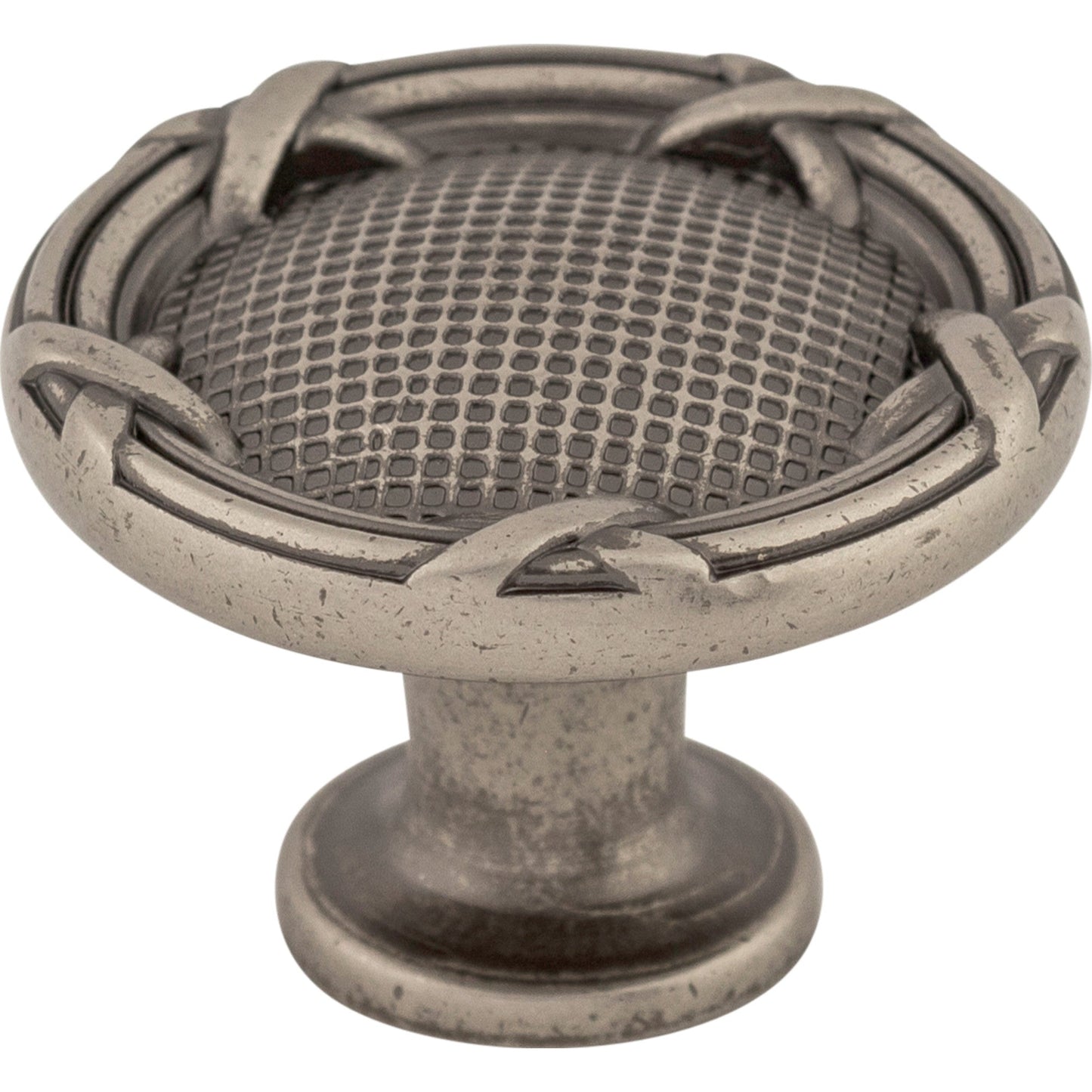 Edwardian Ribbon & Reed Knob