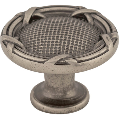 Edwardian Ribbon & Reed Knob