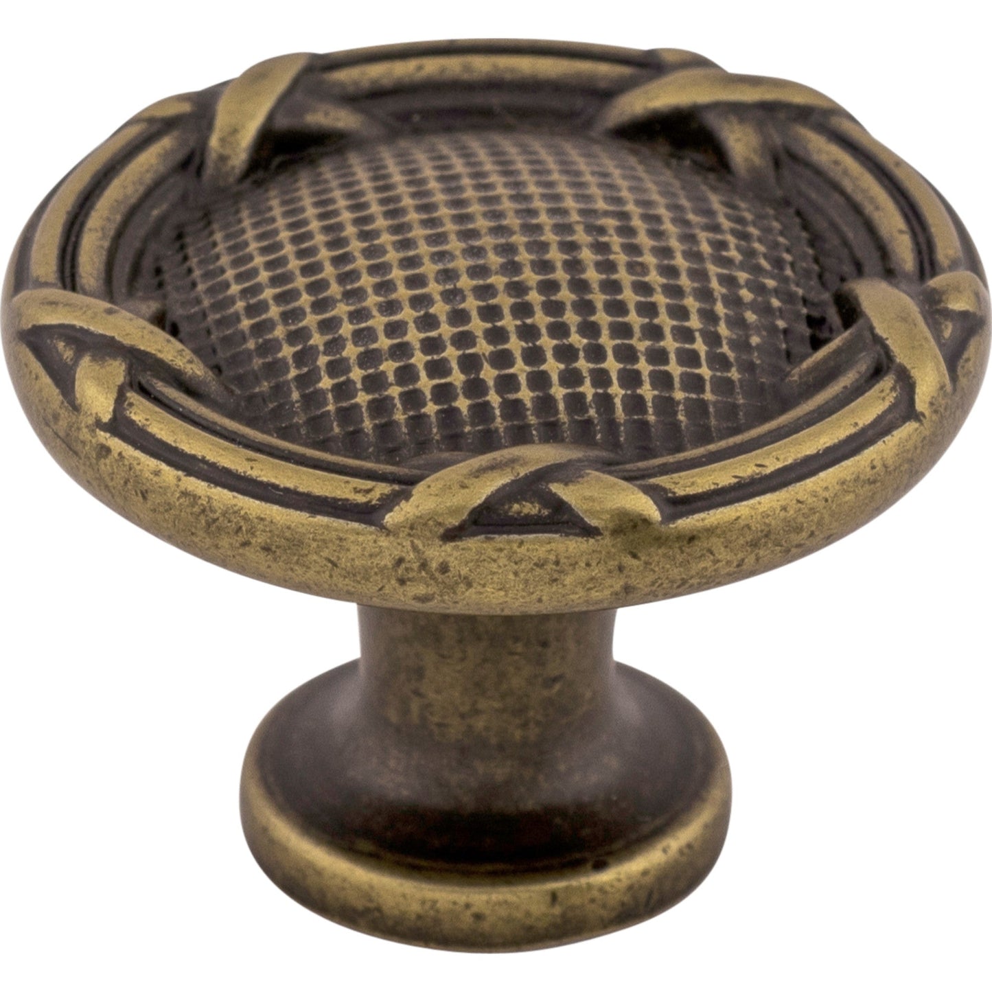Edwardian Ribbon & Reed Knob