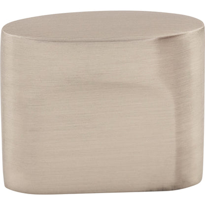 Sanctuary Oval Slot Knob