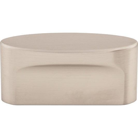 Sanctuary Oval Slot Knob