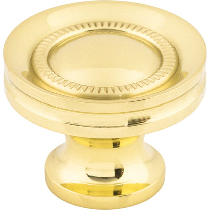 Somerset Button Faced Knob