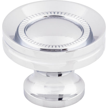 Somerset Button Faced Knob