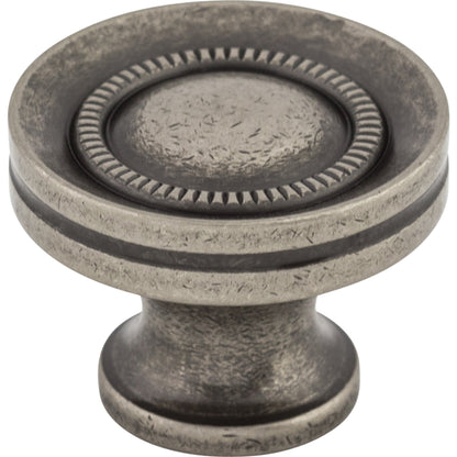 Somerset Button Faced Knob