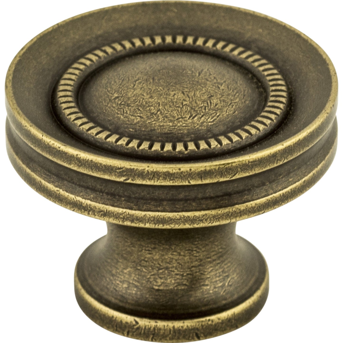 Somerset Button Faced Knob