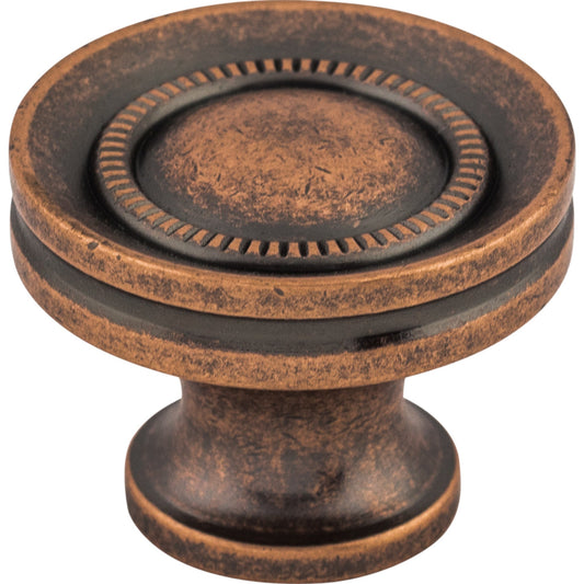 Somerset Button Faced Knob