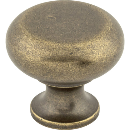 Somerset Flat Faced Knob