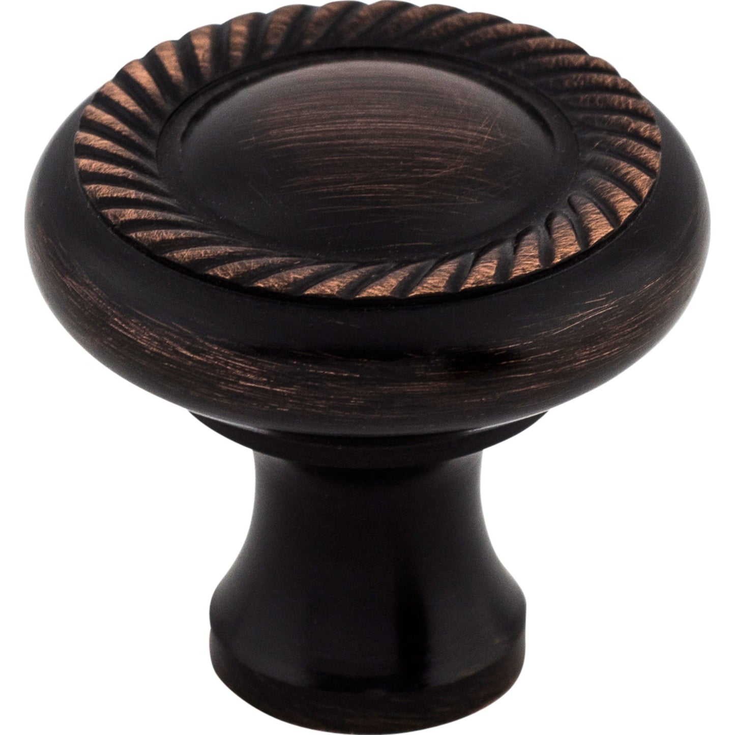 Somerset Swirl Cut Knob
