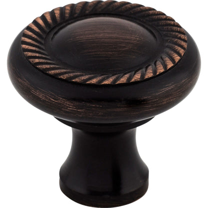 Somerset Swirl Cut Knob