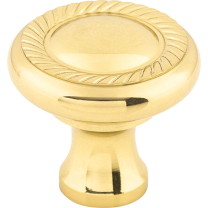 Somerset Swirl Cut Knob