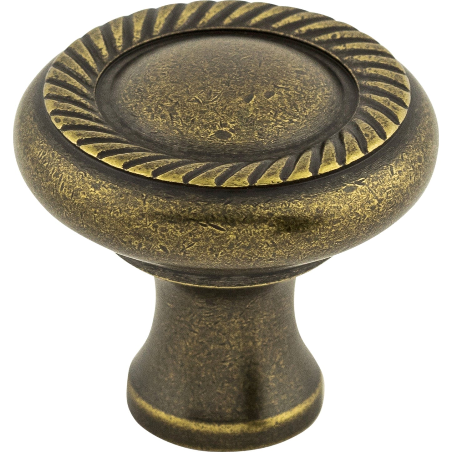 Somerset Swirl Cut Knob