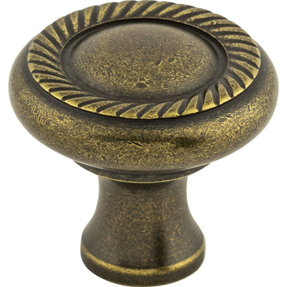 Somerset Swirl Cut Knob