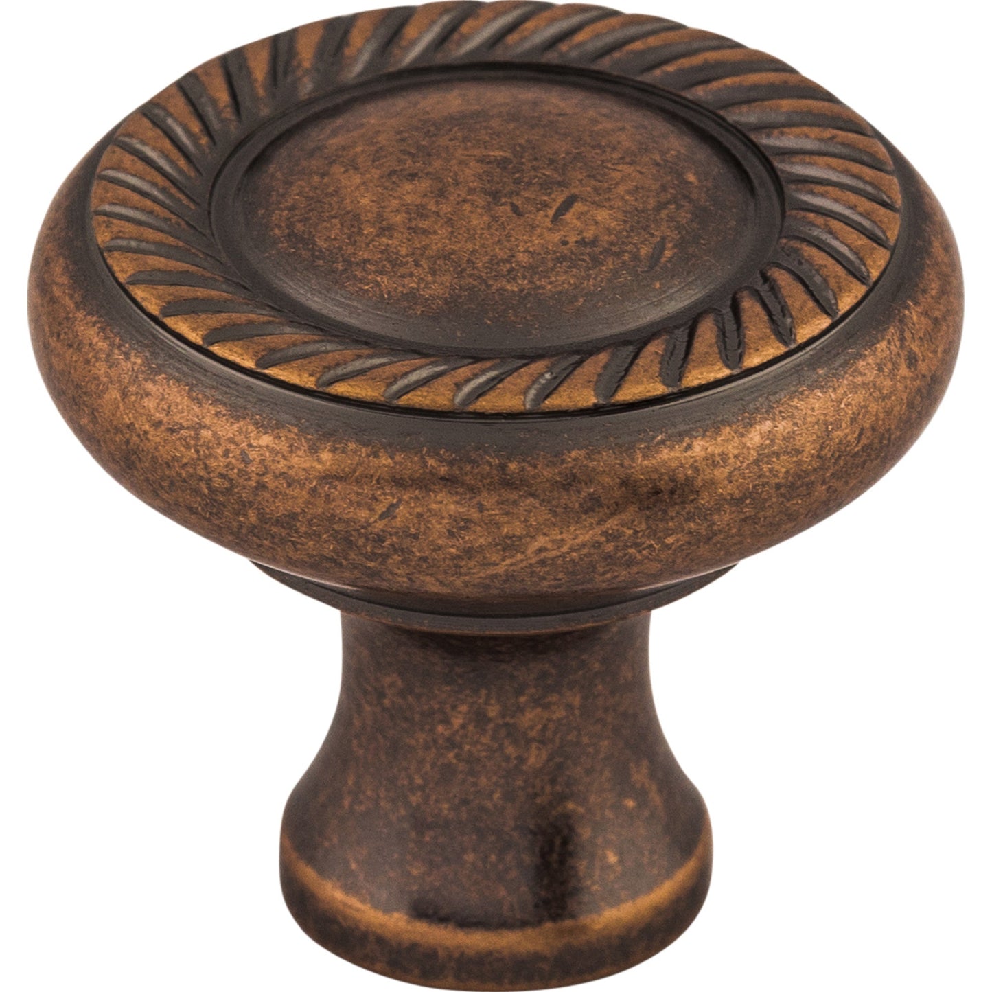Somerset Swirl Cut Knob