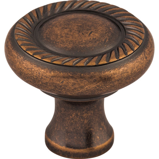 Somerset Swirl Cut Knob