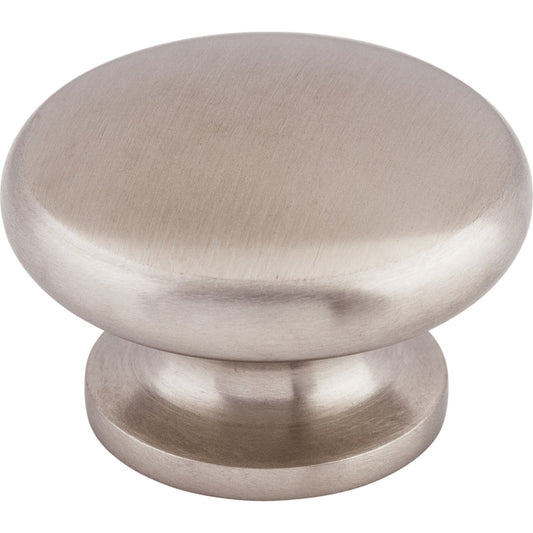 Stainless Steel Flat Round Knob