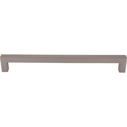 Ash Gray & Honey Bronze Square Appliance Pull