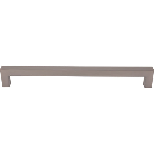 Ash Gray & Honey Bronze Square Appliance Pull