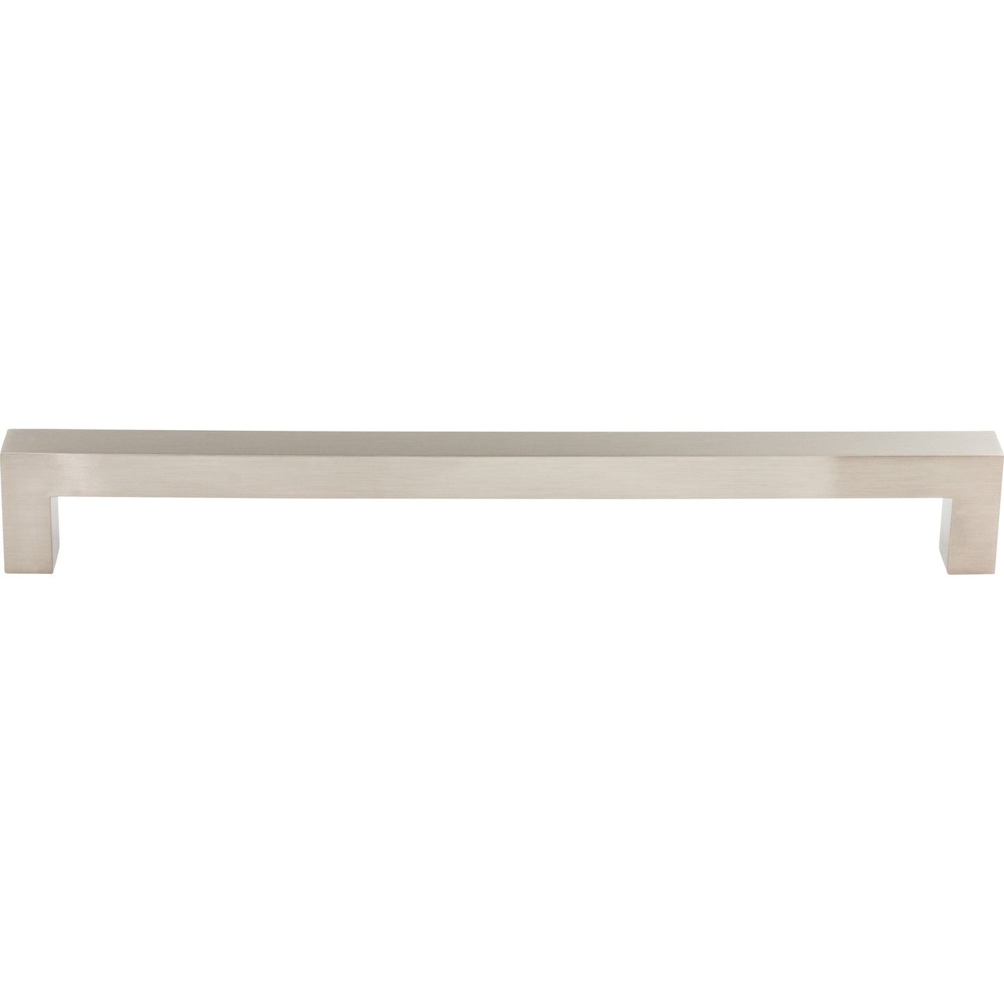 Ash Gray & Honey Bronze Square Appliance Pull