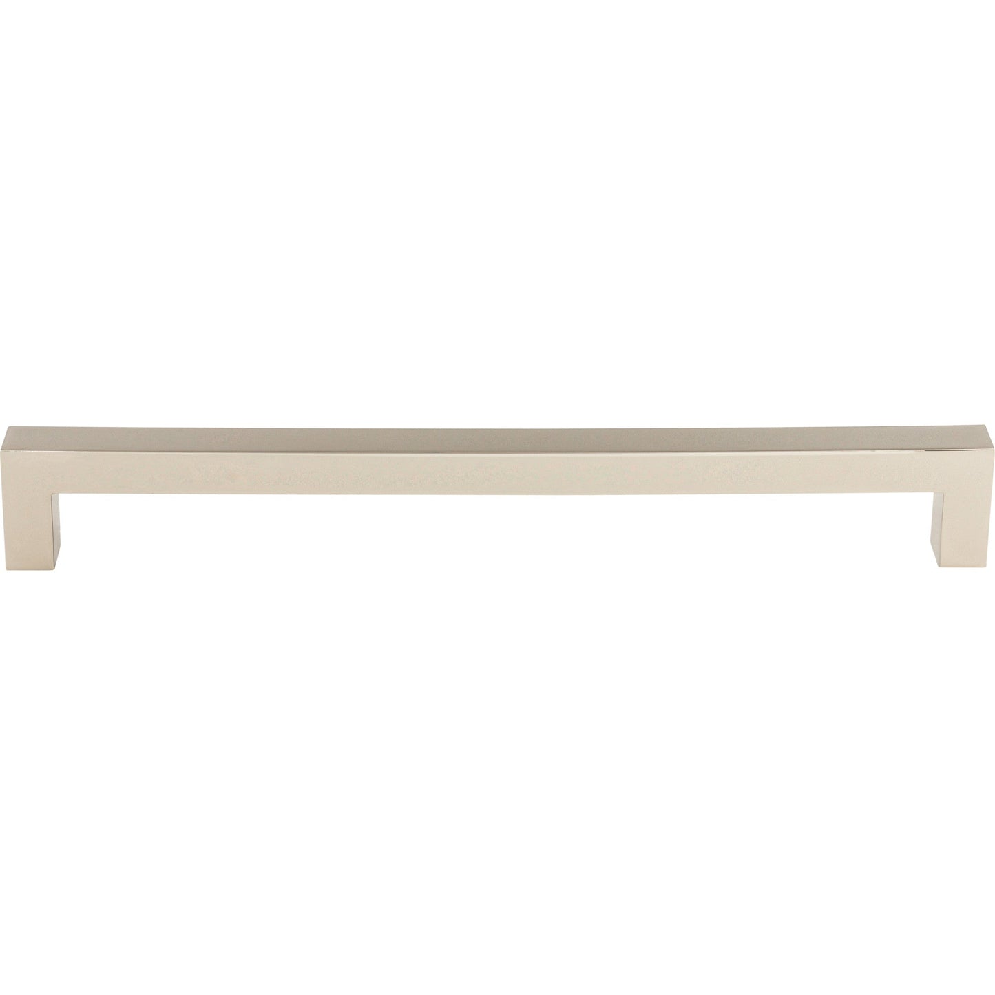 Ash Gray & Honey Bronze Square Appliance Pull