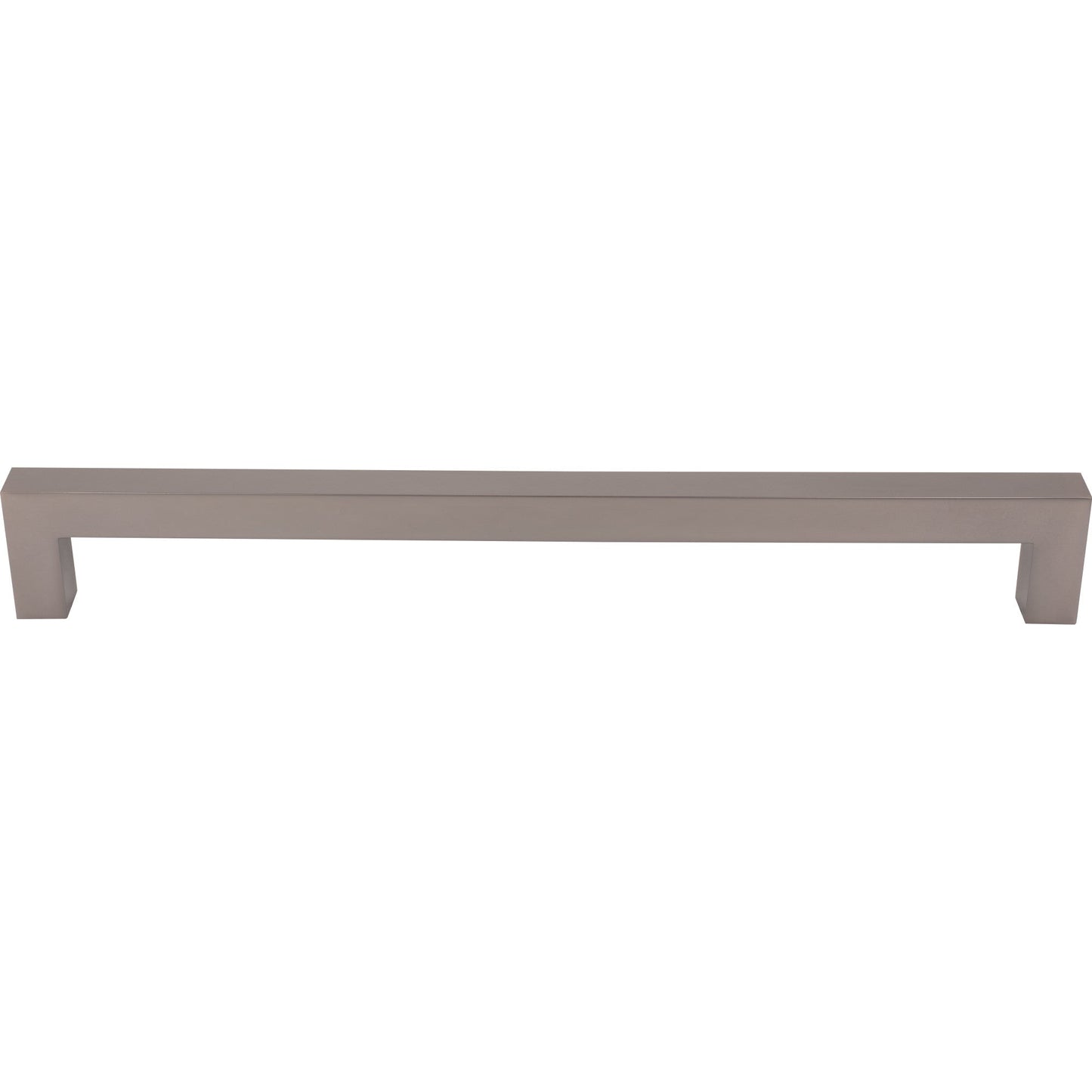 Ash Gray & Honey Bronze Square Appliance Pull